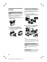 Предварительный просмотр 40 страницы Alpine CDE-205DAB Owner'S Manual