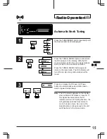 Предварительный просмотр 15 страницы Alpine CDE-7826E Owner'S Manual