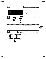 Предварительный просмотр 19 страницы Alpine CDE-7826E Owner'S Manual