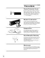 Предварительный просмотр 6 страницы Alpine CDE-7831E Owner'S Manual