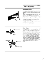 Предварительный просмотр 7 страницы Alpine CDE-7831E Owner'S Manual