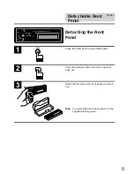 Предварительный просмотр 9 страницы Alpine CDE-7831E Owner'S Manual