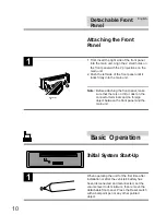 Предварительный просмотр 10 страницы Alpine CDE-7831E Owner'S Manual