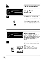 Предварительный просмотр 12 страницы Alpine CDE-7831E Owner'S Manual