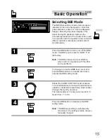 Предварительный просмотр 15 страницы Alpine CDE-7831E Owner'S Manual