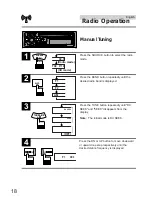 Предварительный просмотр 18 страницы Alpine CDE-7831E Owner'S Manual