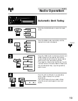 Предварительный просмотр 19 страницы Alpine CDE-7831E Owner'S Manual