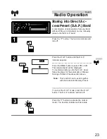 Предварительный просмотр 23 страницы Alpine CDE-7831E Owner'S Manual