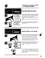 Предварительный просмотр 25 страницы Alpine CDE-7831E Owner'S Manual