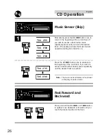 Предварительный просмотр 26 страницы Alpine CDE-7831E Owner'S Manual