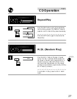 Предварительный просмотр 27 страницы Alpine CDE-7831E Owner'S Manual