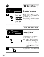 Предварительный просмотр 28 страницы Alpine CDE-7831E Owner'S Manual