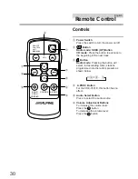 Предварительный просмотр 30 страницы Alpine CDE-7831E Owner'S Manual