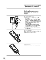 Предварительный просмотр 32 страницы Alpine CDE-7831E Owner'S Manual