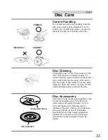 Предварительный просмотр 33 страницы Alpine CDE-7831E Owner'S Manual