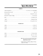 Предварительный просмотр 39 страницы Alpine CDE-7831E Owner'S Manual