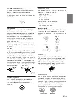 Предварительный просмотр 5 страницы Alpine CDE-7853 Owner'S Manual