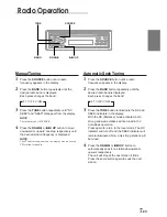 Preview for 9 page of Alpine CDE-7853E Owner'S Manual