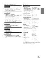 Preview for 15 page of Alpine CDE-7853E Owner'S Manual