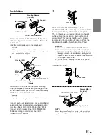 Preview for 17 page of Alpine CDE-7853E Owner'S Manual