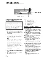 Предварительный просмотр 10 страницы Alpine CDE-7853R Owner'S Manual