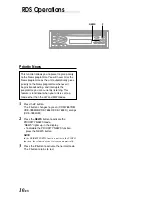 Предварительный просмотр 12 страницы Alpine CDE-7853R Owner'S Manual