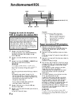 Предварительный просмотр 32 страницы Alpine CDE-7853R Owner'S Manual