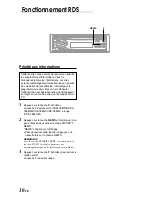 Предварительный просмотр 34 страницы Alpine CDE-7853R Owner'S Manual