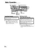 Предварительный просмотр 8 страницы Alpine CDE-7856 Owner'S Manual