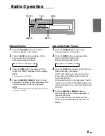 Предварительный просмотр 11 страницы Alpine CDE-7856 Owner'S Manual