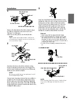 Предварительный просмотр 19 страницы Alpine CDE-7856 Owner'S Manual