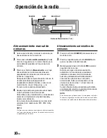 Предварительный просмотр 52 страницы Alpine CDE-7856 Owner'S Manual