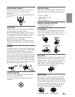 Preview for 5 page of Alpine CDE-7860R Owner'S Manual