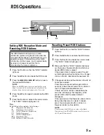 Preview for 11 page of Alpine CDE-7860R Owner'S Manual