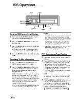 Preview for 12 page of Alpine CDE-7860R Owner'S Manual