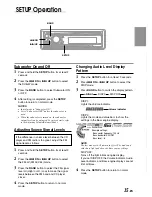 Preview for 17 page of Alpine CDE-7860R Owner'S Manual