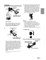 Preview for 23 page of Alpine CDE-7860R Owner'S Manual