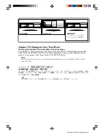 Предварительный просмотр 2 страницы Alpine CDE-7871E Owner'S Manual