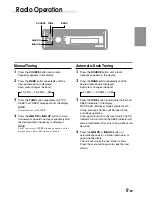 Preview for 11 page of Alpine CDE-7871E Owner'S Manual