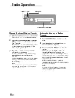 Preview for 12 page of Alpine CDE-7871E Owner'S Manual