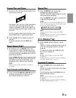 Preview for 15 page of Alpine CDE-7871E Owner'S Manual