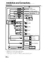 Предварительный просмотр 22 страницы Alpine CDE-7871E Owner'S Manual