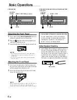 Предварительный просмотр 5 страницы Alpine CDE-9821R Owner'S Manual