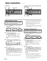 Предварительный просмотр 7 страницы Alpine CDE-9821R Owner'S Manual