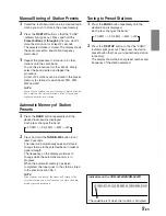 Предварительный просмотр 10 страницы Alpine CDE-9821R Owner'S Manual