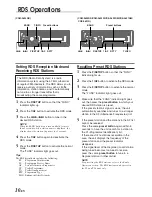 Предварительный просмотр 11 страницы Alpine CDE-9821R Owner'S Manual