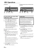 Предварительный просмотр 13 страницы Alpine CDE-9821R Owner'S Manual