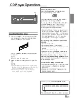 Предварительный просмотр 14 страницы Alpine CDE-9821R Owner'S Manual