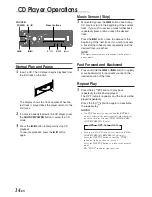 Предварительный просмотр 15 страницы Alpine CDE-9821R Owner'S Manual