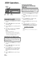 Предварительный просмотр 17 страницы Alpine CDE-9821R Owner'S Manual